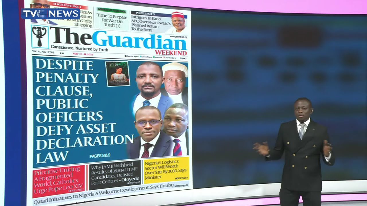 TVC Newspaper Review: More Trouble As Fresh Wave Of Defections Hits The PDP