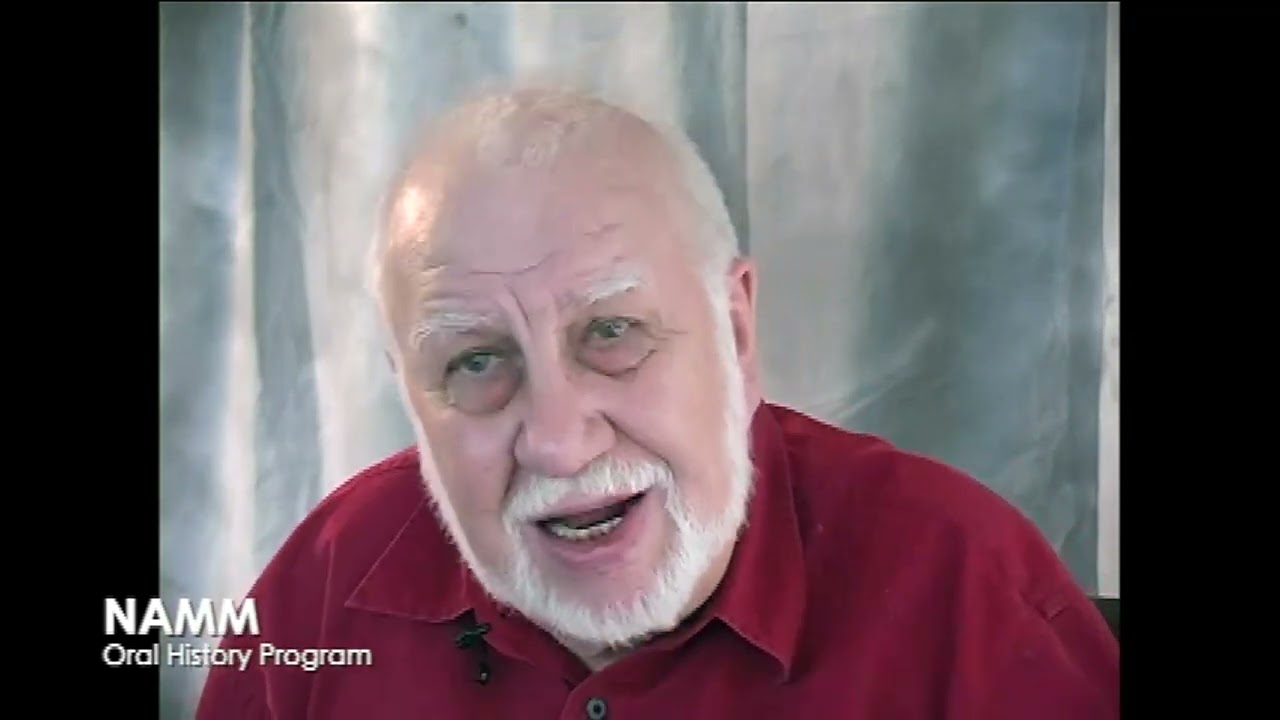 Full interview with legendary pickup maker Bill Lawrence (2/24/2005, Carlsbad, CA).