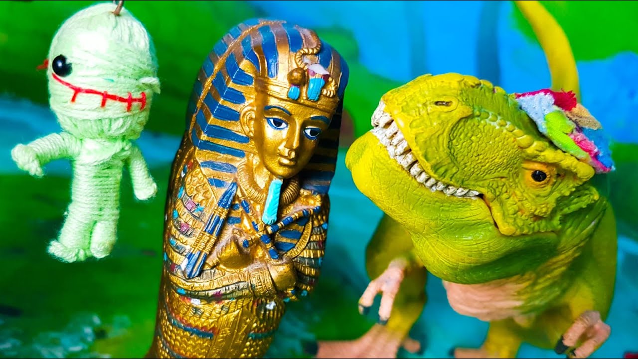 La maledizione della mummia 🦖 parte 1 🎃 [Speciale Halloween]