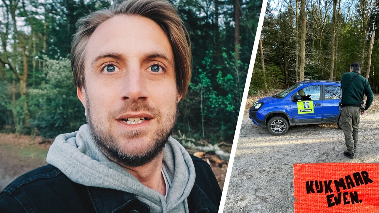 De boswachter is boos op me 😱 | vlog #299