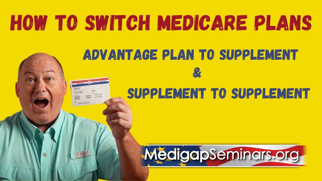 Как сменить план Medicare (с льготы на доплату и с доплаты на доплату)