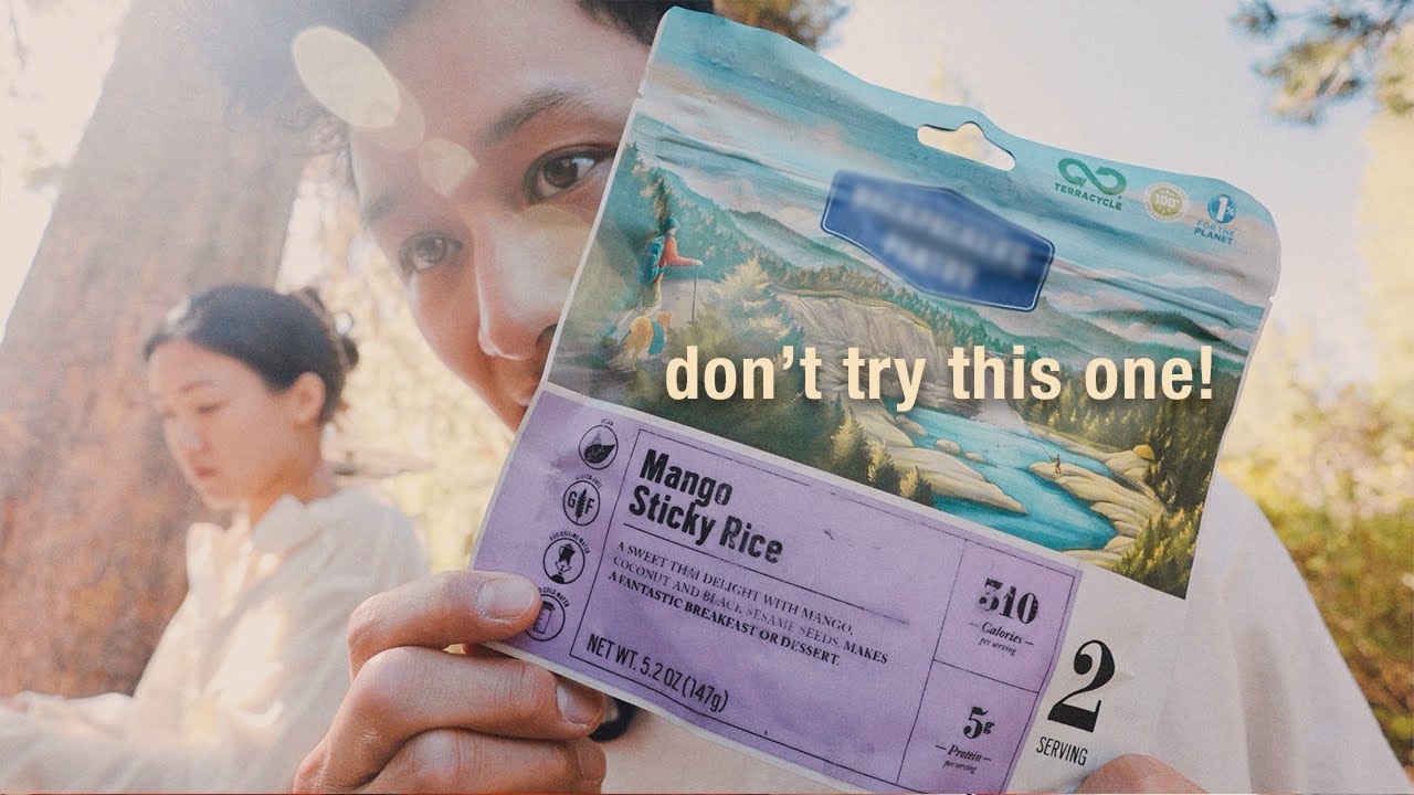 trying these backpacking foods so you don't have to.