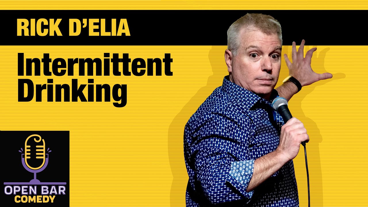 Rick D'Elia | Intermittent Drinking | Half Hour Comedy Special