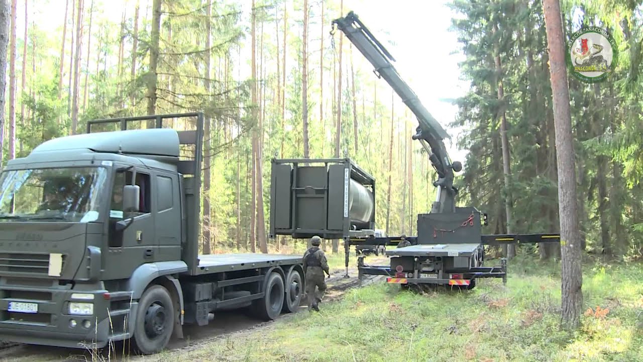 Anakonda-14.  Sprawdzian dla logistyków