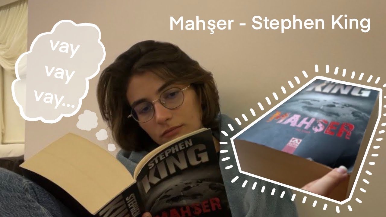 Mahşer - Stephen King *Okuma Vlogu*