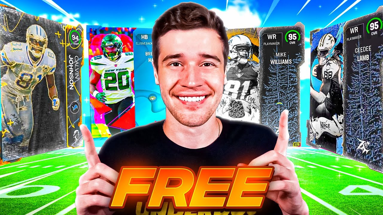 Every FREE PLAYER Method In Madden 23! | FREE 95 Overall Cards!