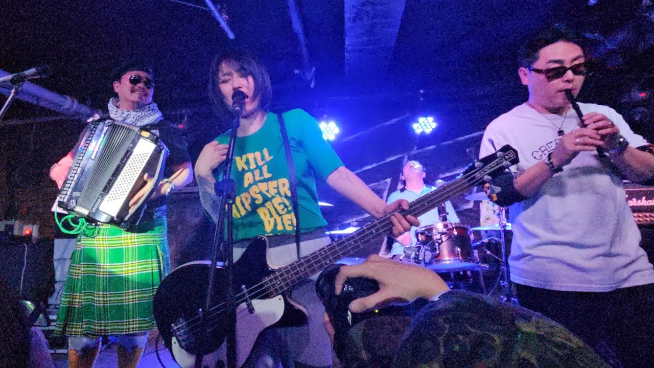 260314 데디오레디오 - The Clan I’ll Tell Me Ma @ 클럽 FF ST. PATRICK'S ROCK NIGHT