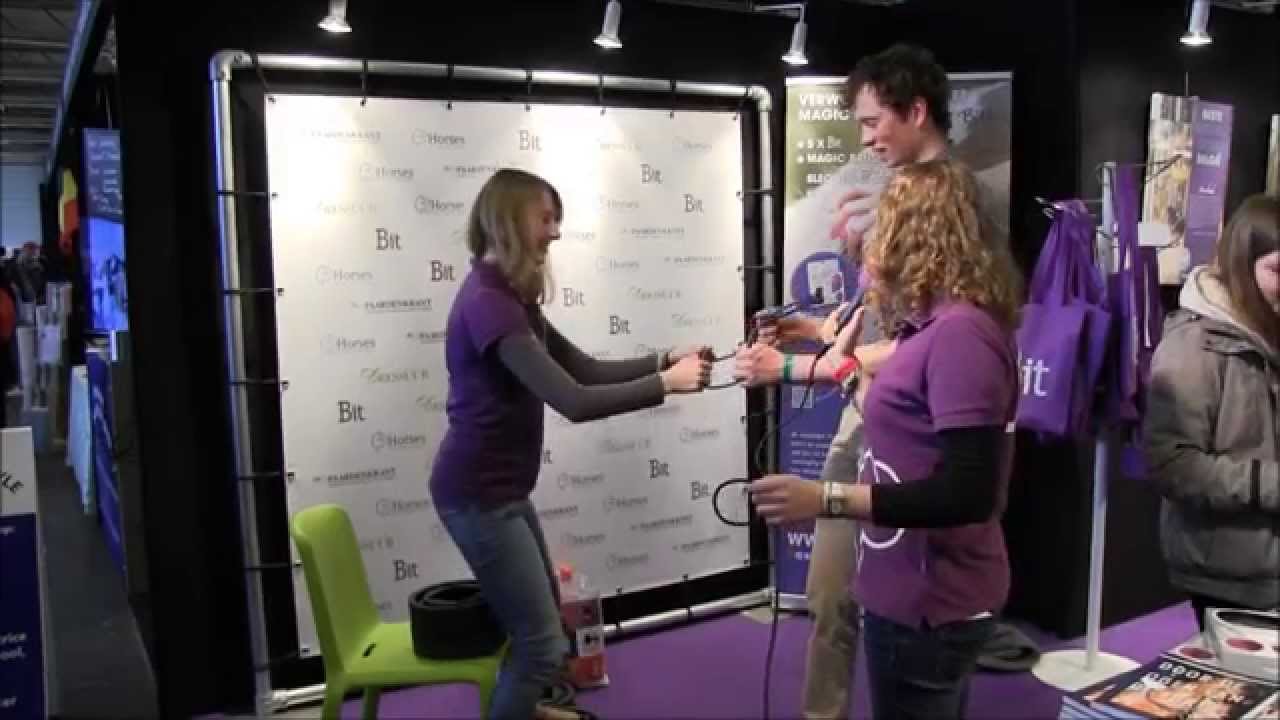 Flanders Horse Expo: Core stability