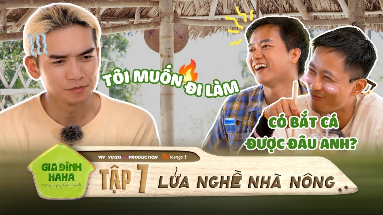 Vừa mở lời “muốn đi làm”, BB Trần bị hội anh em bóc trần tâm ý | Gia Đình Haha