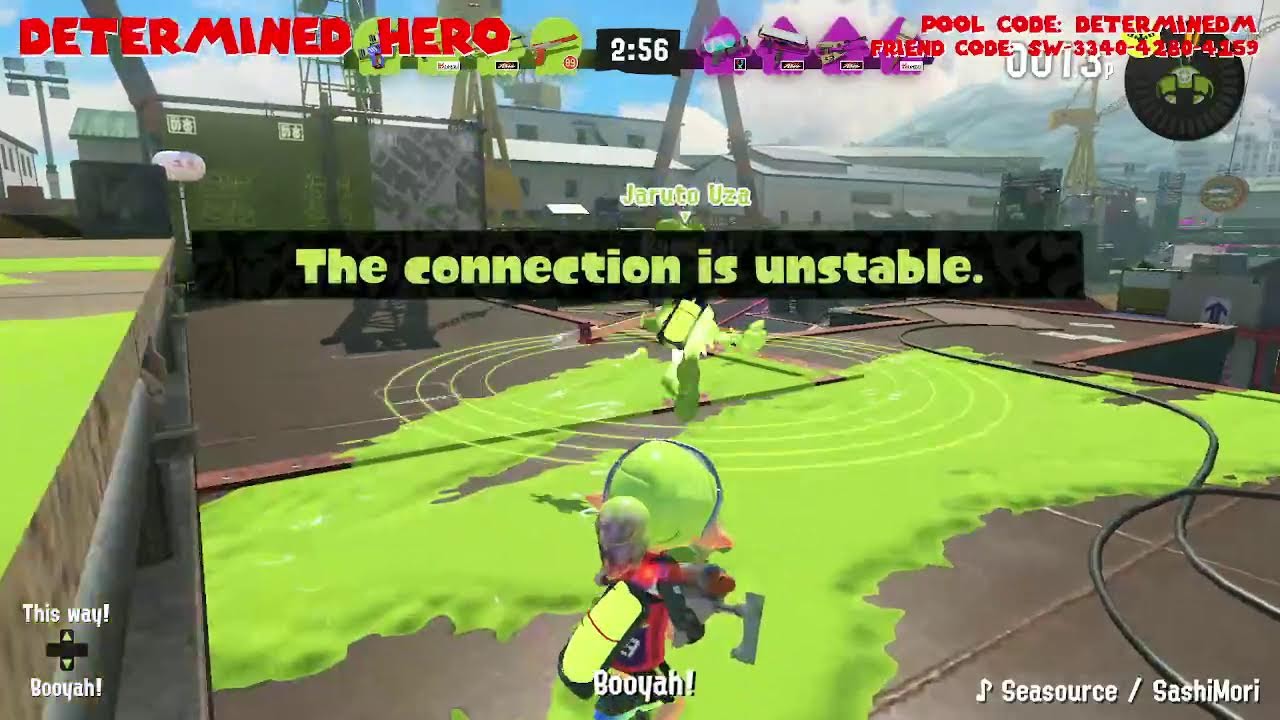 Splatoon 3 Livestream: TRIUMVIRATE  with you! #1