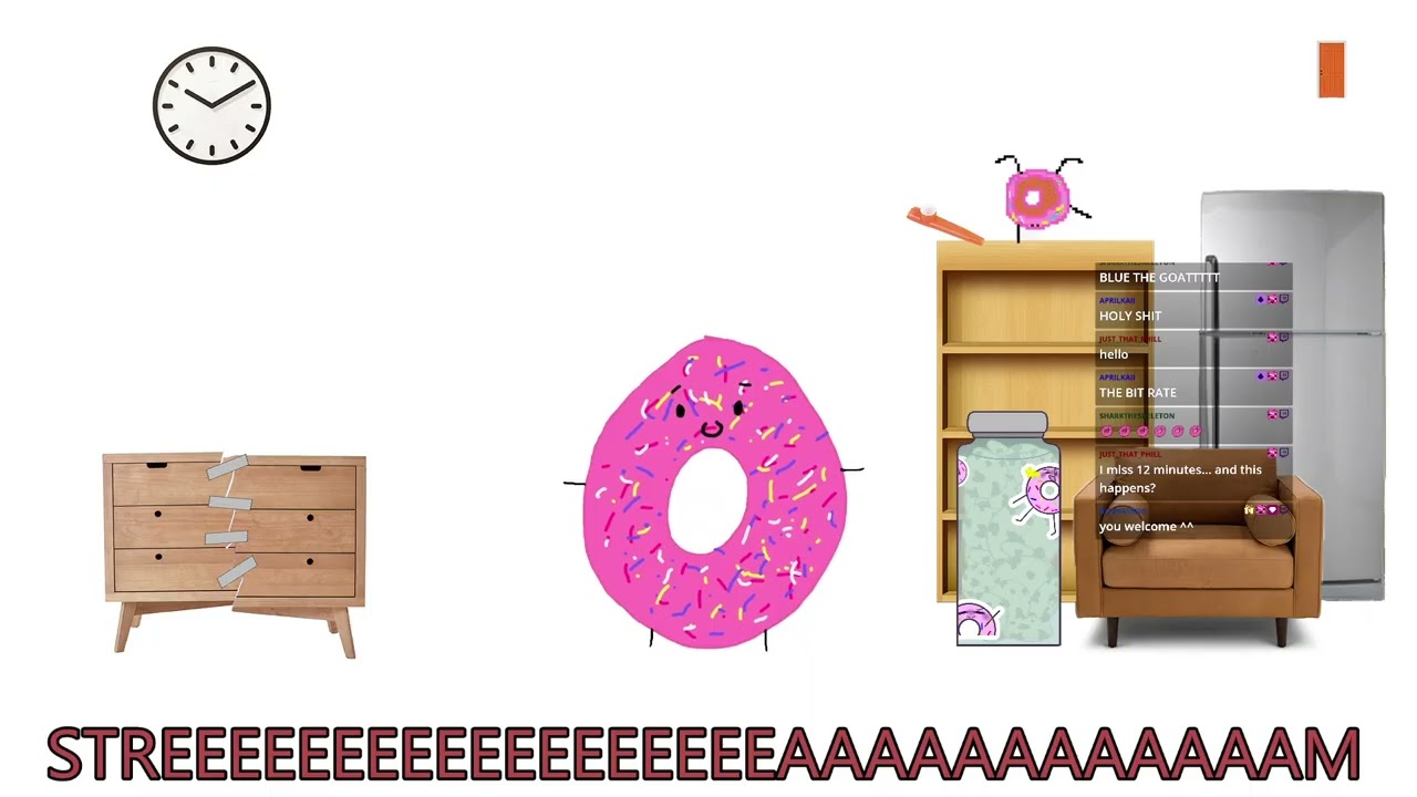 a donut play COOP HORRORRRRRRRRRR (with @MimicNyx)