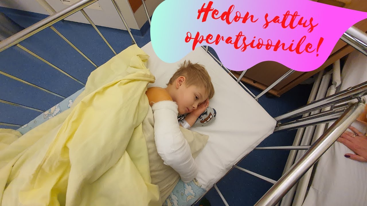 VLOG: Hedon kukkus ja viidi haiglasse + pakkide avamine ning popcorni maitsmine