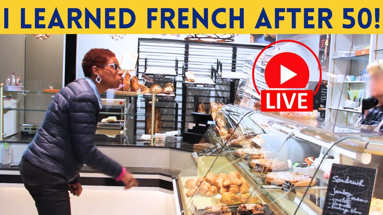 How I Learned French After 50 | Live Stream