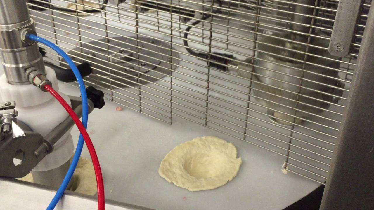 Total Rotary Pie Machine