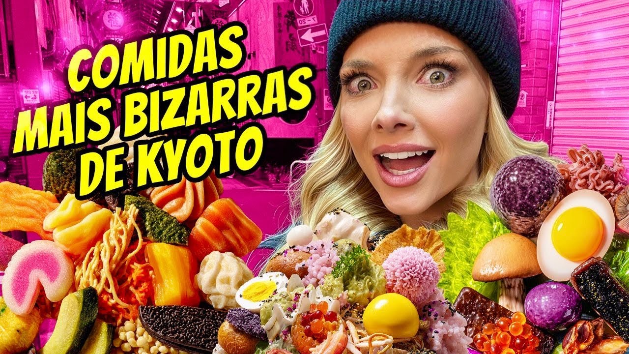 PROVANDO COMIDAS DE RUA NO JAP&Atilde;O