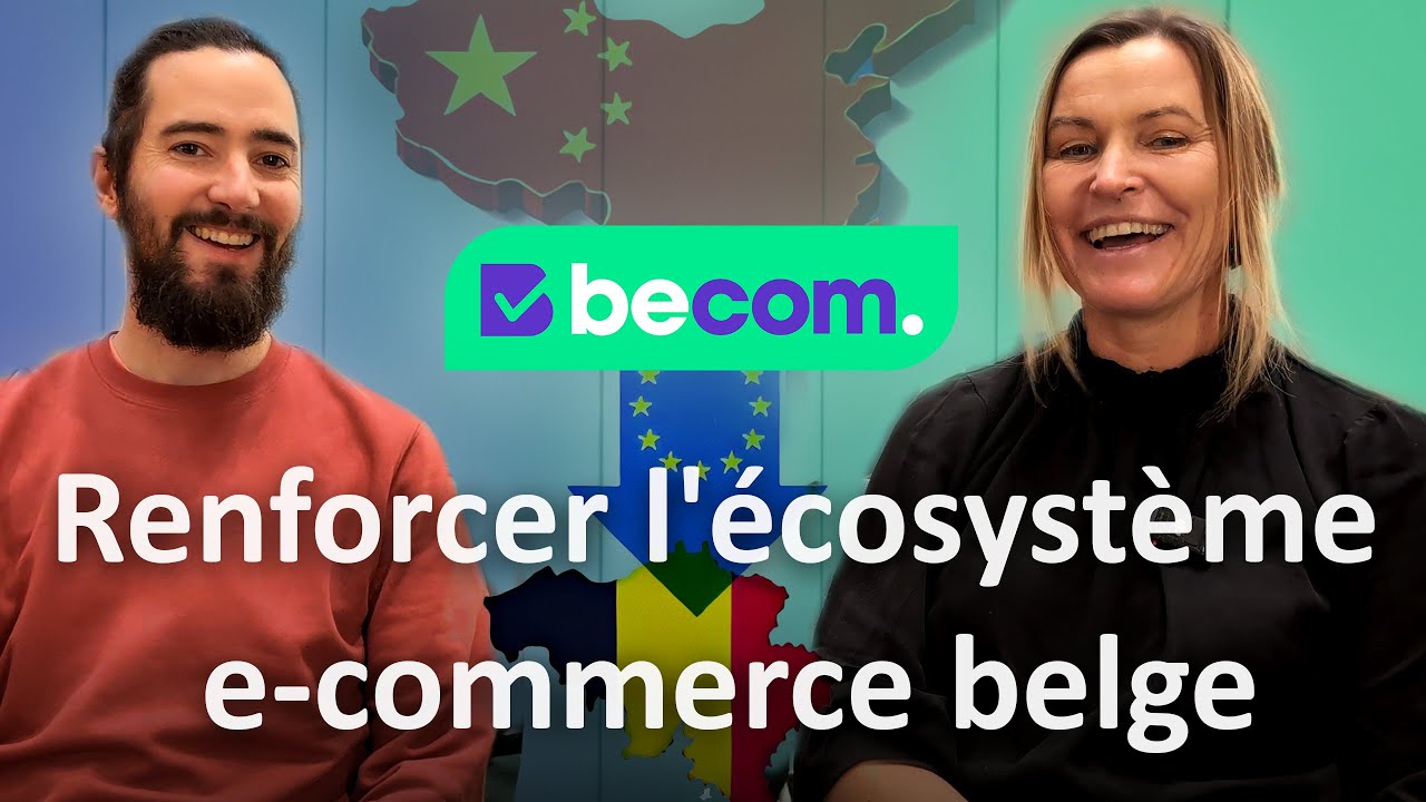 L'avenir du commerce en ligne en Belgique, avec Greet Dekocker, directrice de @Becomfederation