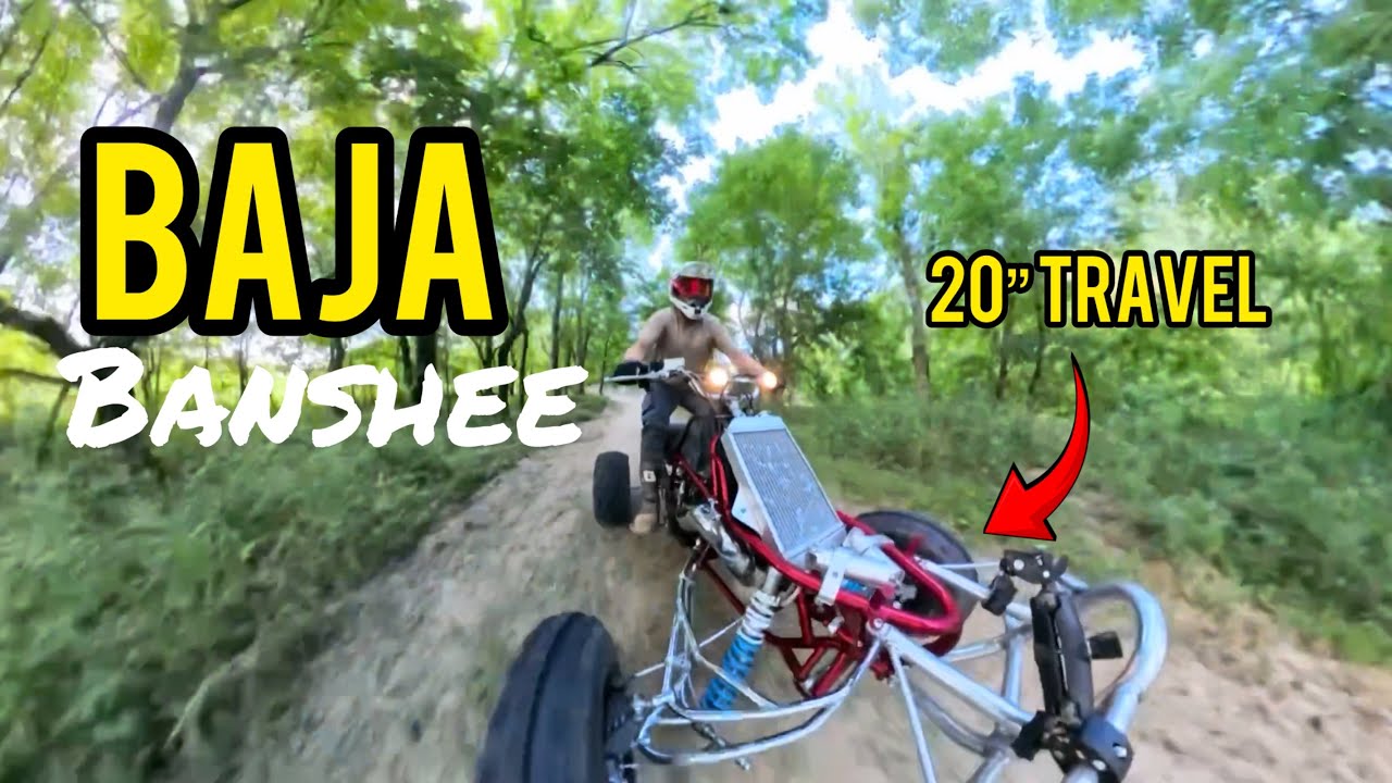 The LEGENDARY Baja 1000 Winning Banshee (Dean Sundahl Build)