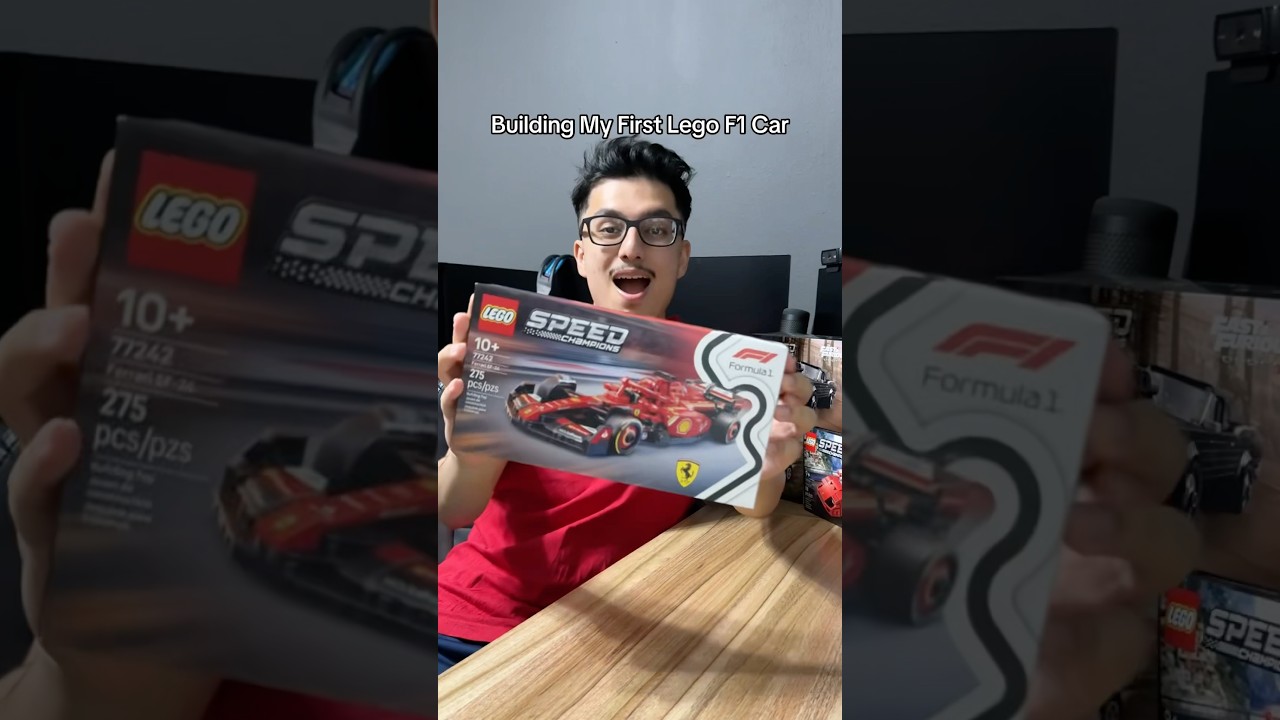 Budowa samochodu F1 z klock&oacute;w LEGO