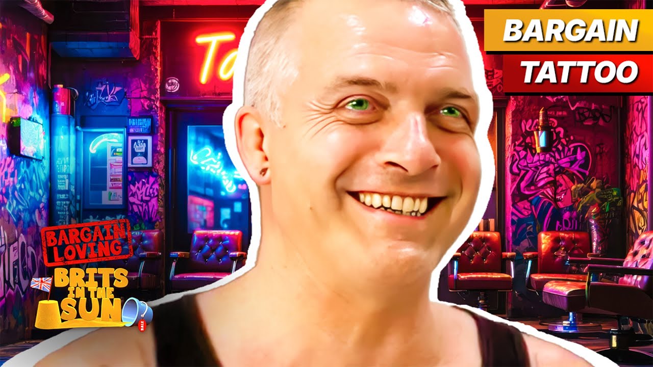 Benidorm's BEST Tattoo Shop! | Bargain Loving Brits In The Sun