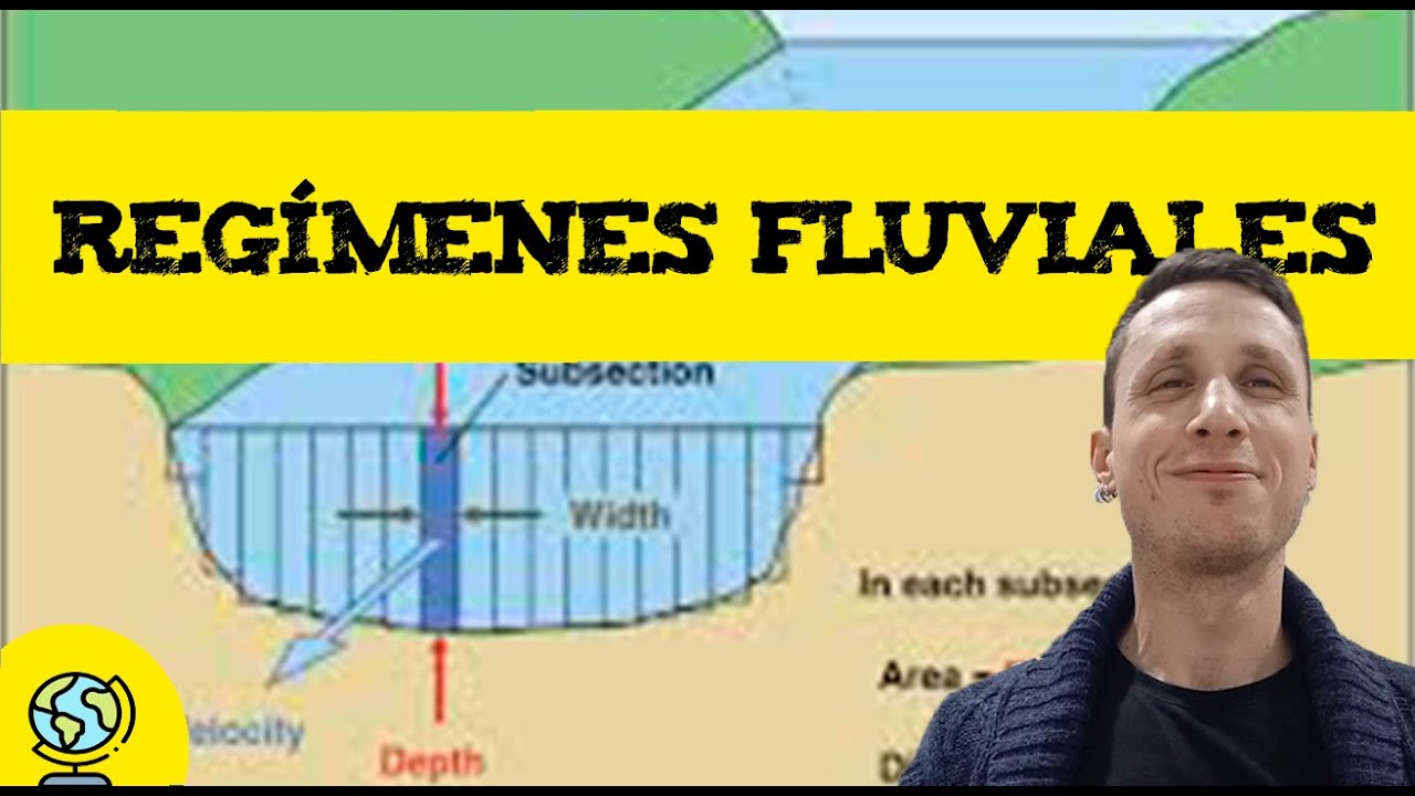 Regímenes fluviales 🏞️ 💧