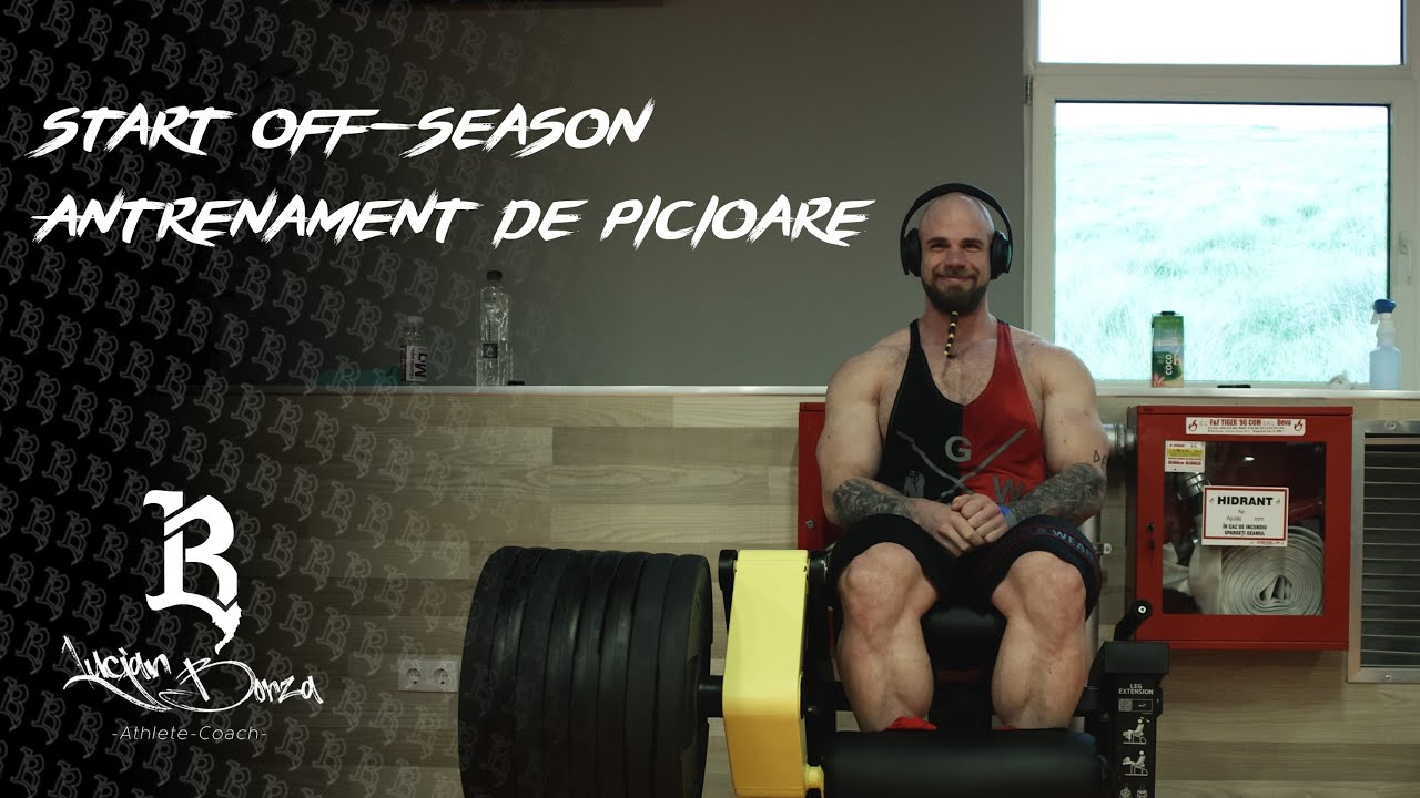 ANTRENAMENT PICIOARE | START OFF-SEASON 🐙🫵