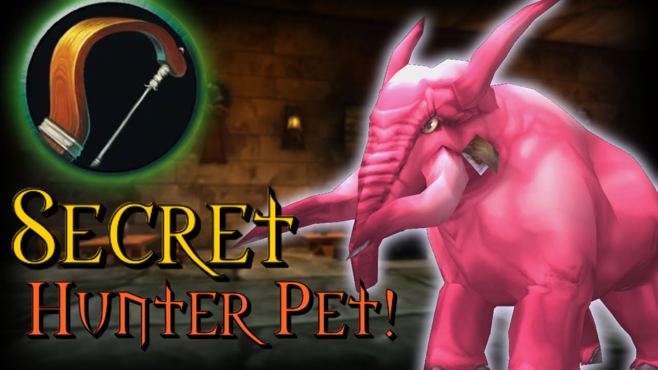 How to get the Secret Pink Elekk Hunter Pet during Brewfest!