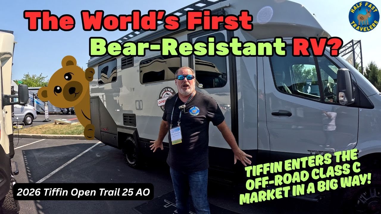 Новый Tiffin Open Trail 2026 года — это настоящий внедорожный зверь, но качество имеет свою цену.