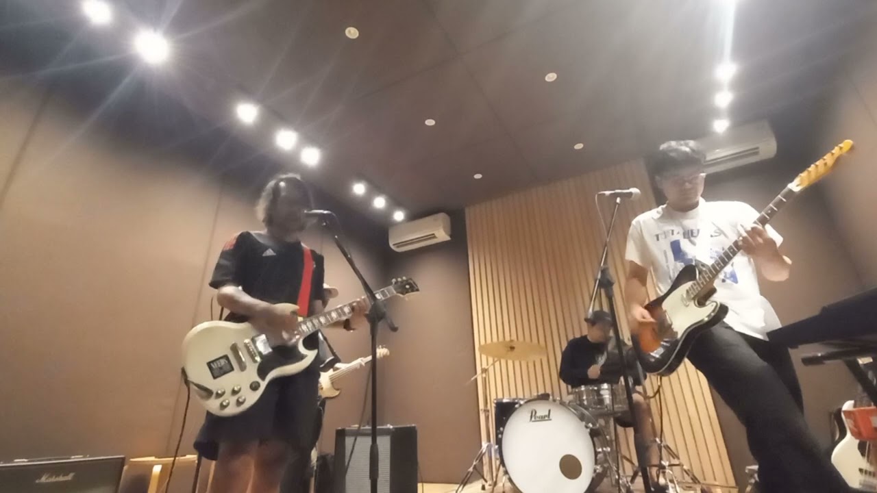 ZZUF at rehearsal session, Jakarta - ID 2023
