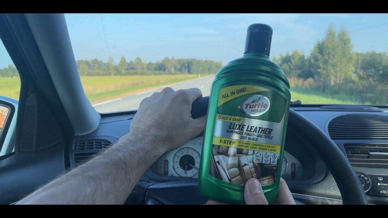 Silent vlog. How to clean old leather seats in a Mercedes Benz W21. S1:E6 [4k video]
