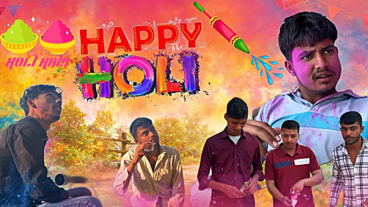 Holi Ka Maha Sangram | DVVN Comedy |