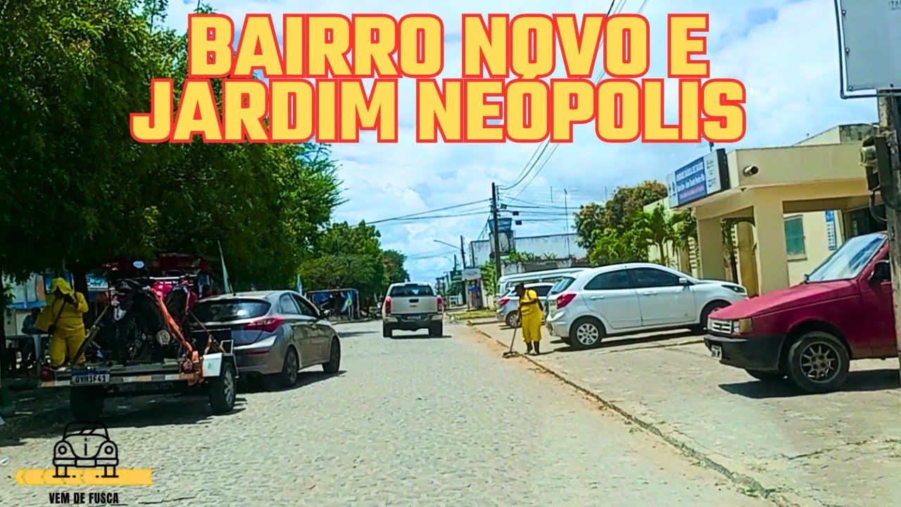 Bairro Novo e Jardim Neópolis Carpina