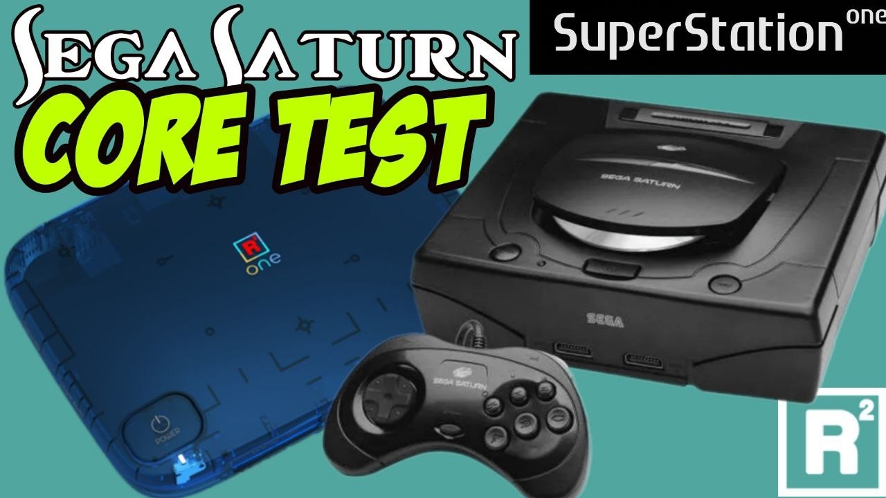 SuperStation One x Sega Saturn Core | MiSTer FPGA