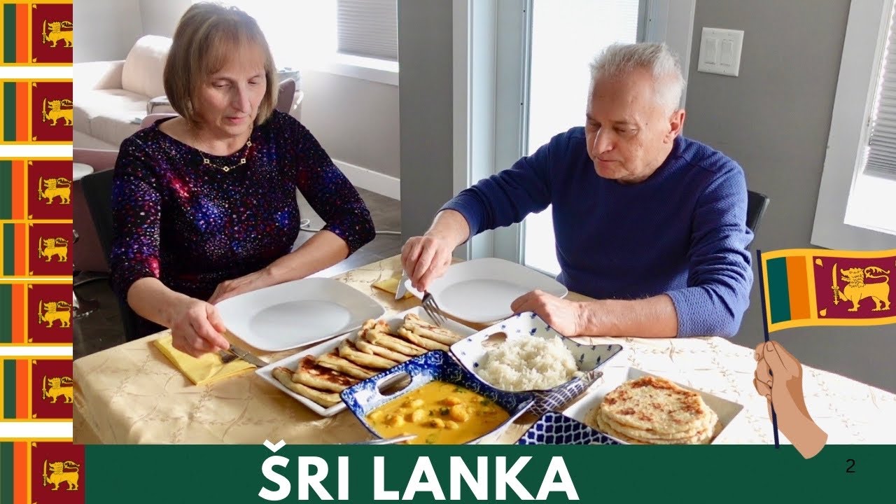 SVJETSKE KUHINJE, DANAS ĆU VAM PREDSTAVITI SPECIJALITETE  ŠRI LANKE  #41