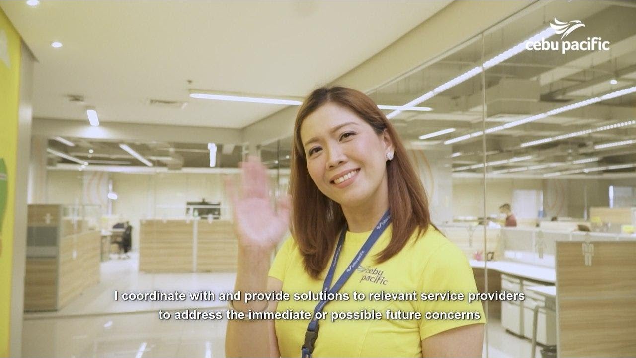Our Airport Experience Officer MJ shares her #LifeAtCeb experience!