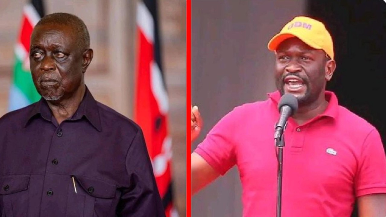LIVE: COURTROOM: SIFUNA Vs ODM War and Office Of The Registrar Of Political Parties!