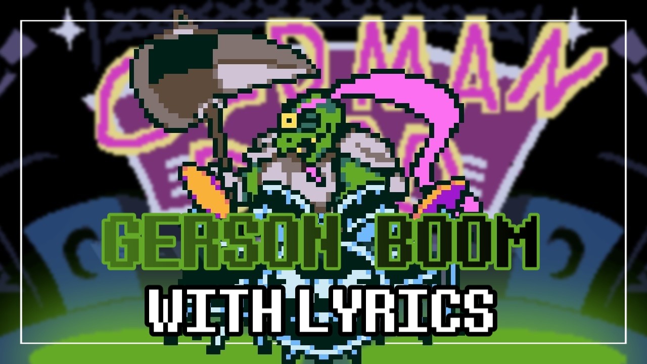 Raise Up Your Hammer With Lyrics - Deltarune Ch. 4