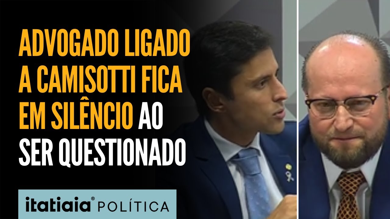 CPMI DO INSS: NELSON WILIANS FICA EM SILÊNCIO AO SER QUESTIONADO SOBRE R$ 4 BILHÕES MOVIMENTADOS