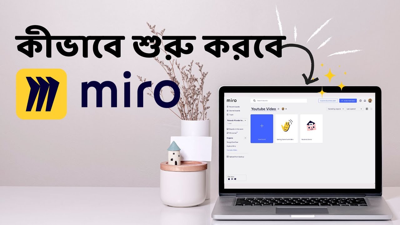 What is Miro? Beginner's Tutorial for UI UX Designer মিরো কি? Ui ux ডিজাইনারদের জন্য টিউটোরিয়াল