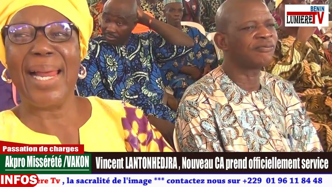 ARRONDISSEMENT DE VAKON : le CA Vincent LANTONHEDJRA prend officiellement fonction 