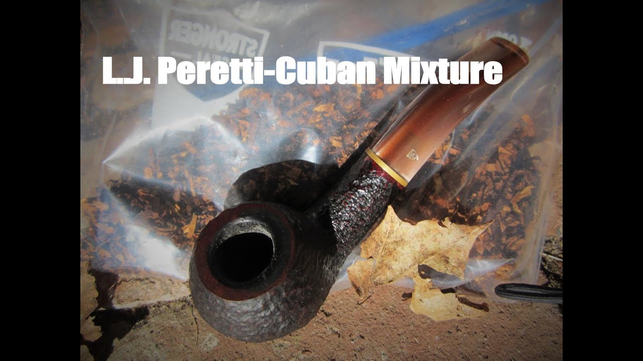 Review - L.J. Peretti Cuban Mixture