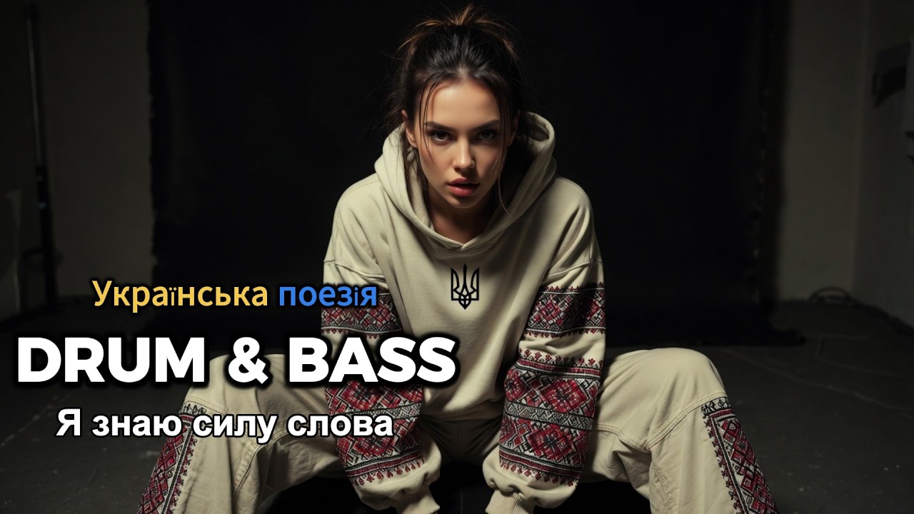 Я знаю силу слова | Ukrainian Poetry &times; Drum and Bass