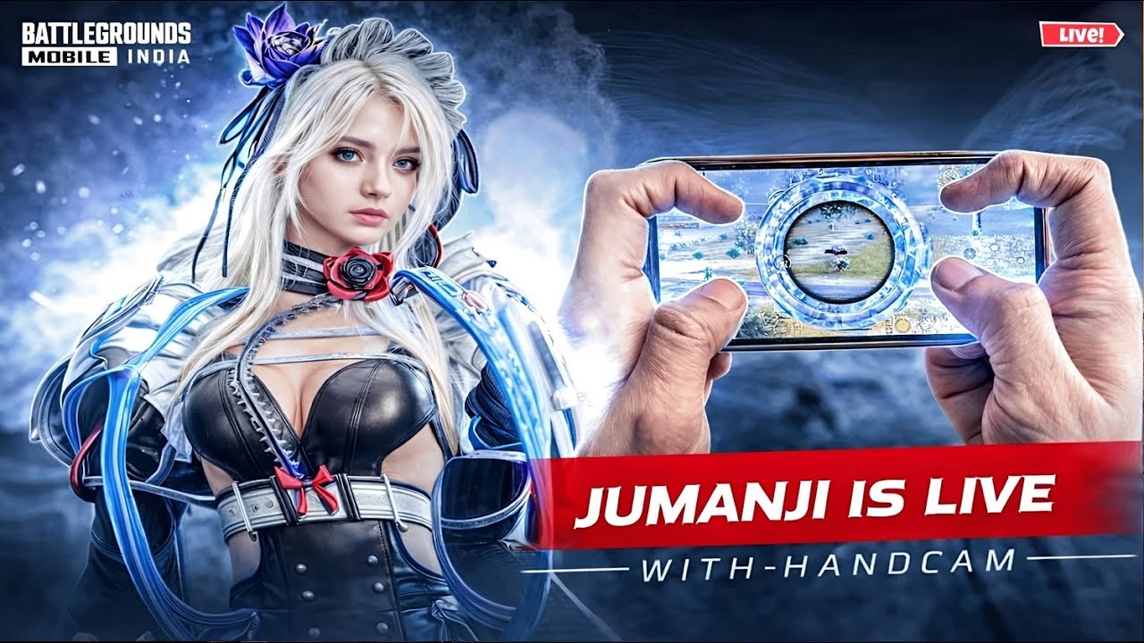 SERIOUS RANK PUSH BEGINS | STREAM WITH HANDCAM 😱 | BGMI LIVE