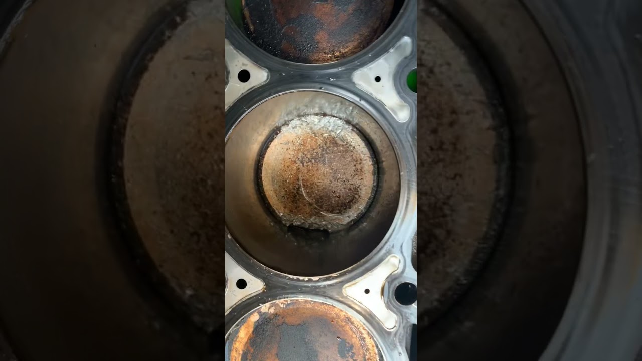 Hemi dropped valve seat damage