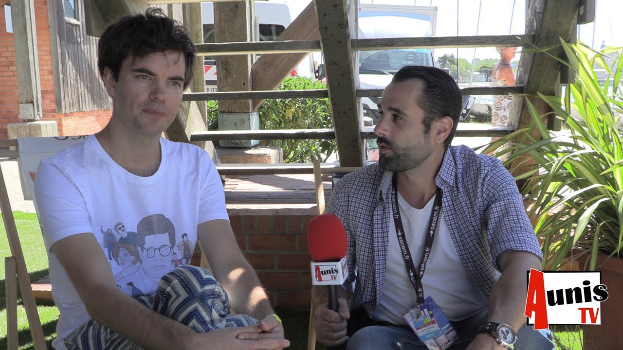 Francofolie 2019. Avec Jean THÉVENIN du groupe Jaune