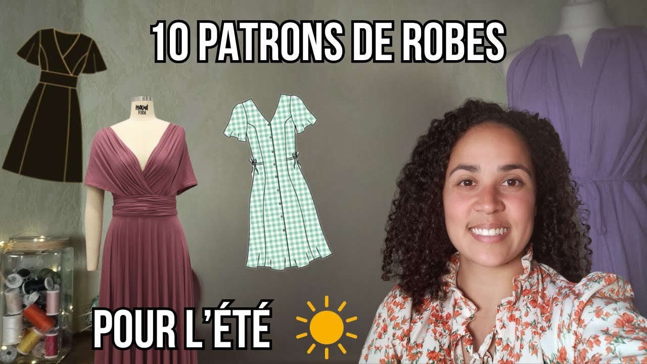 10 patrons de robes pour l'été