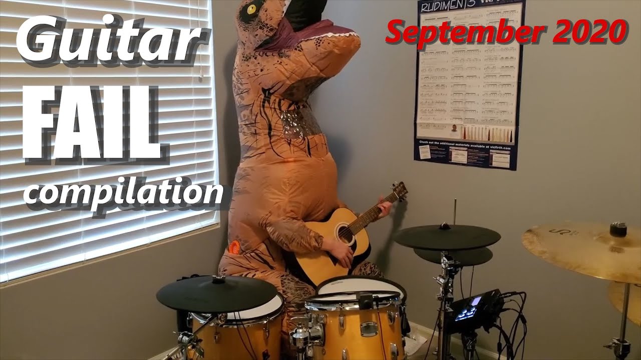 Guitar FAIL compilation September 2020 | RockStar FAIL