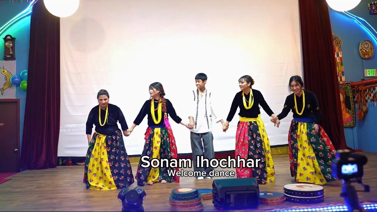 Erie Tamang Gumba: Sonam Lhocchar aayo hai dance cover