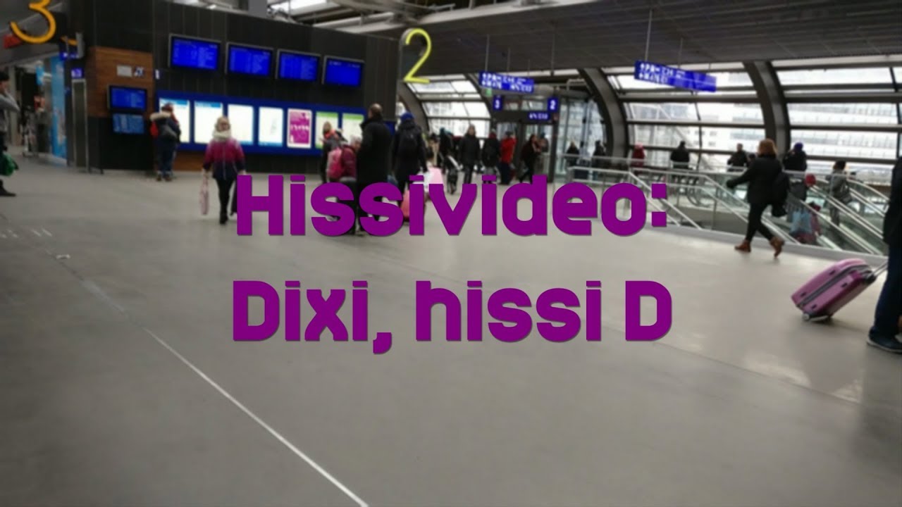 Hissivideo: Dixi, Tikkurila, Vantaa, hissi D - 2014 Schindler (puhuva)