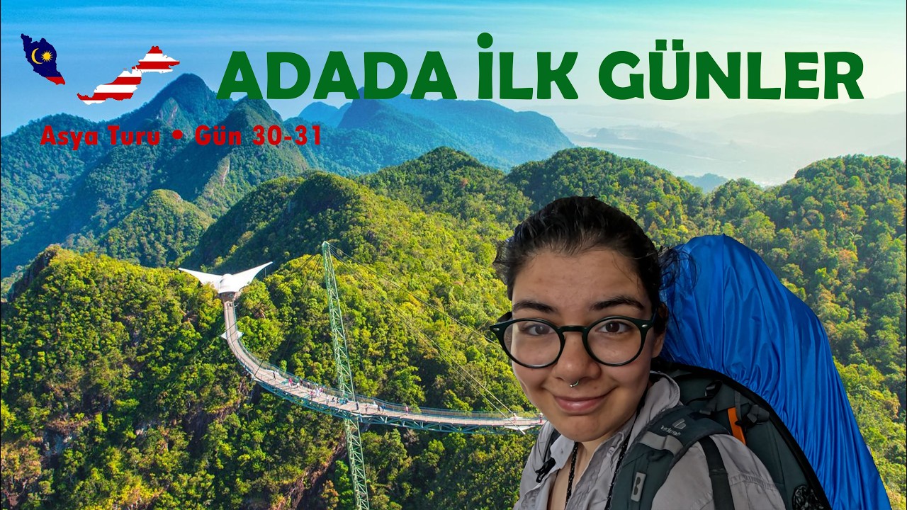 MALEZYA ADASI'NDA İLK GÜNLER: Adada Yaşam Nasıl? 🌴 | Langkawi Günlük Vlog