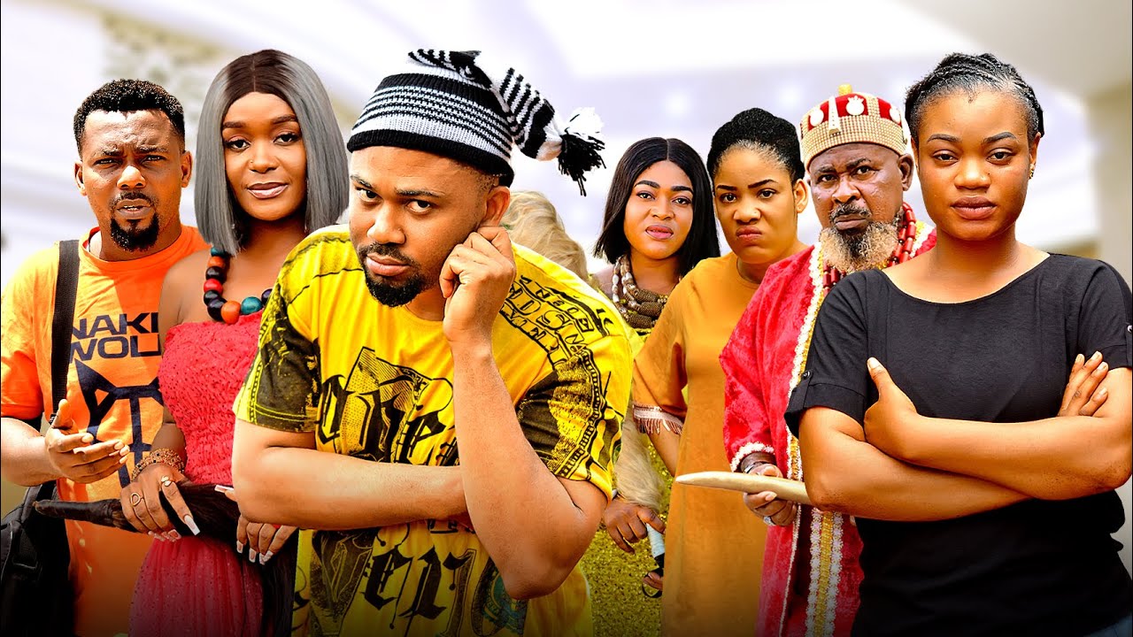 ROYALTY IN LOVE (COMPLETE SEASON) NEW MIKE GODSON - 2025 LATEST NIGERIAN NOLLYWOOD MOVIE